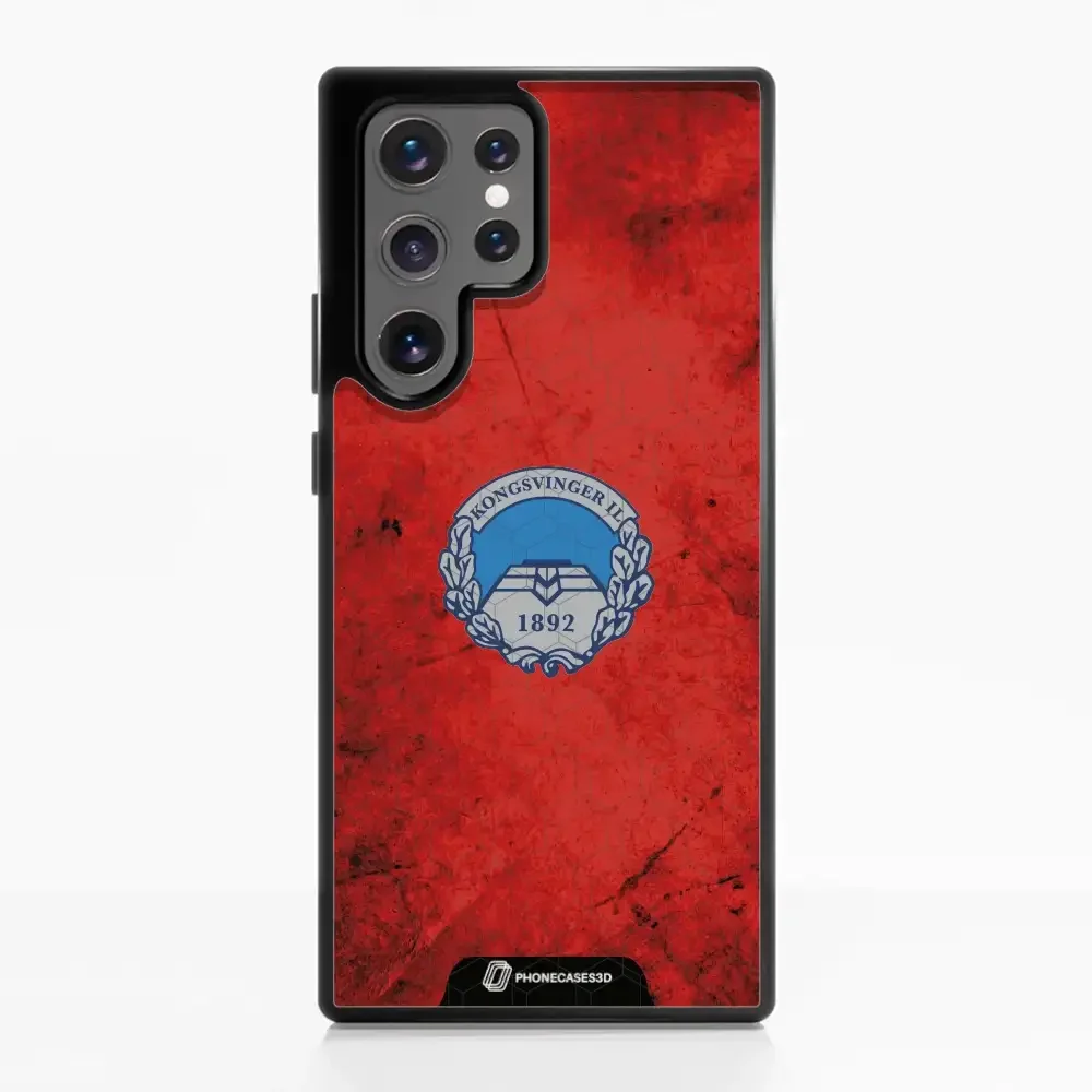 Kongsvinger IL Official 3D Phone Case Design Texture - Image 56