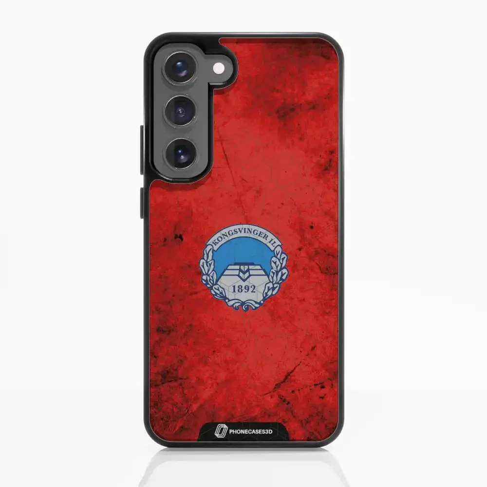 Kongsvinger IL Official 3D Phone Case Design Texture - Image 57
