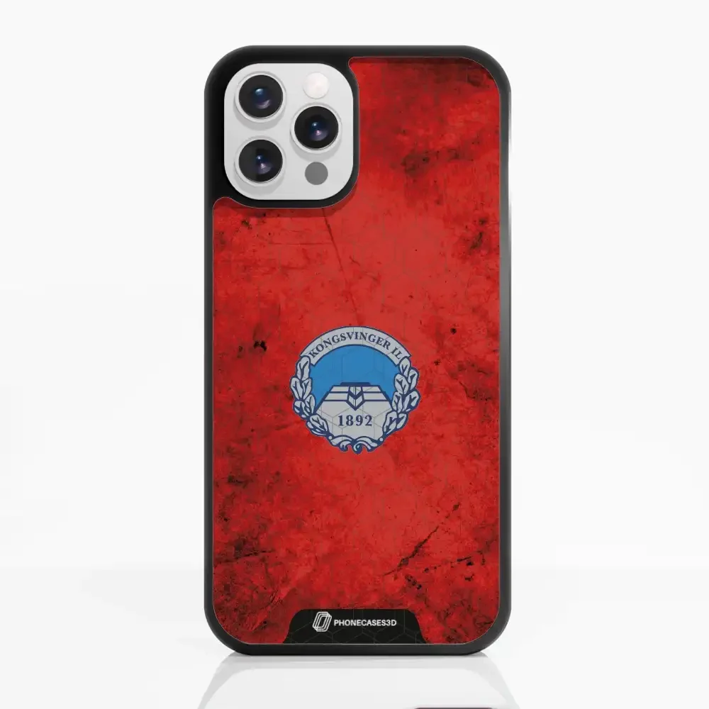 Kongsvinger IL Official 3D Phone Case Design Texture - Image 6