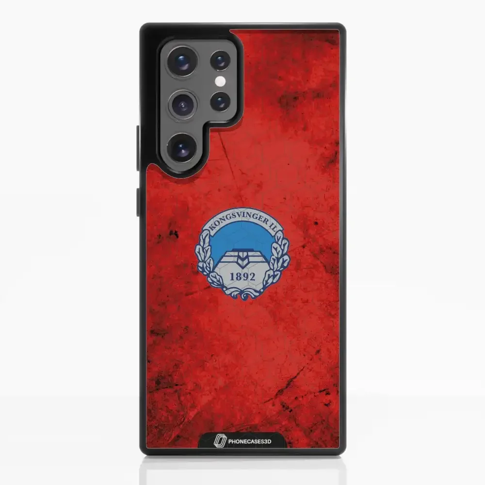 Kongsvinger IL Official 3D Phone Case Design Texture - Image 60