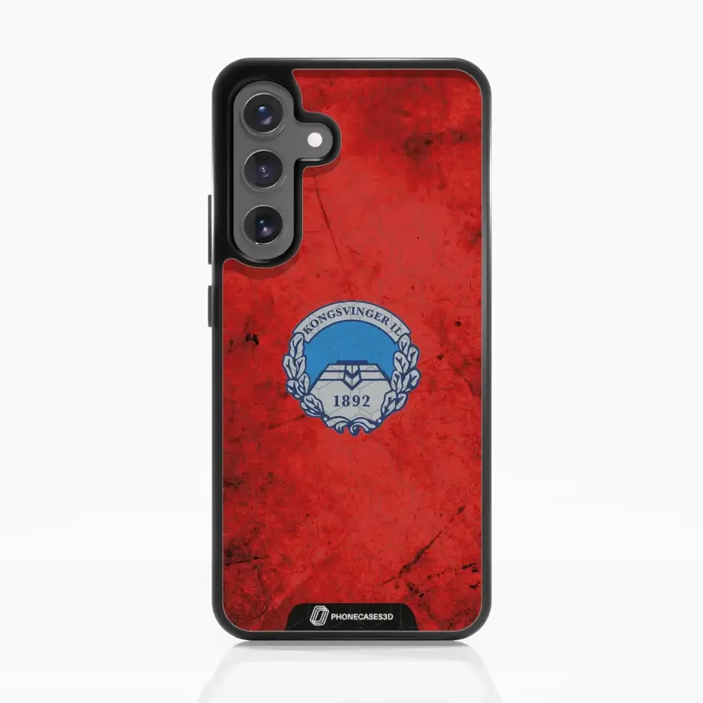Kongsvinger IL Official 3D Phone Case Design Texture - Image 62