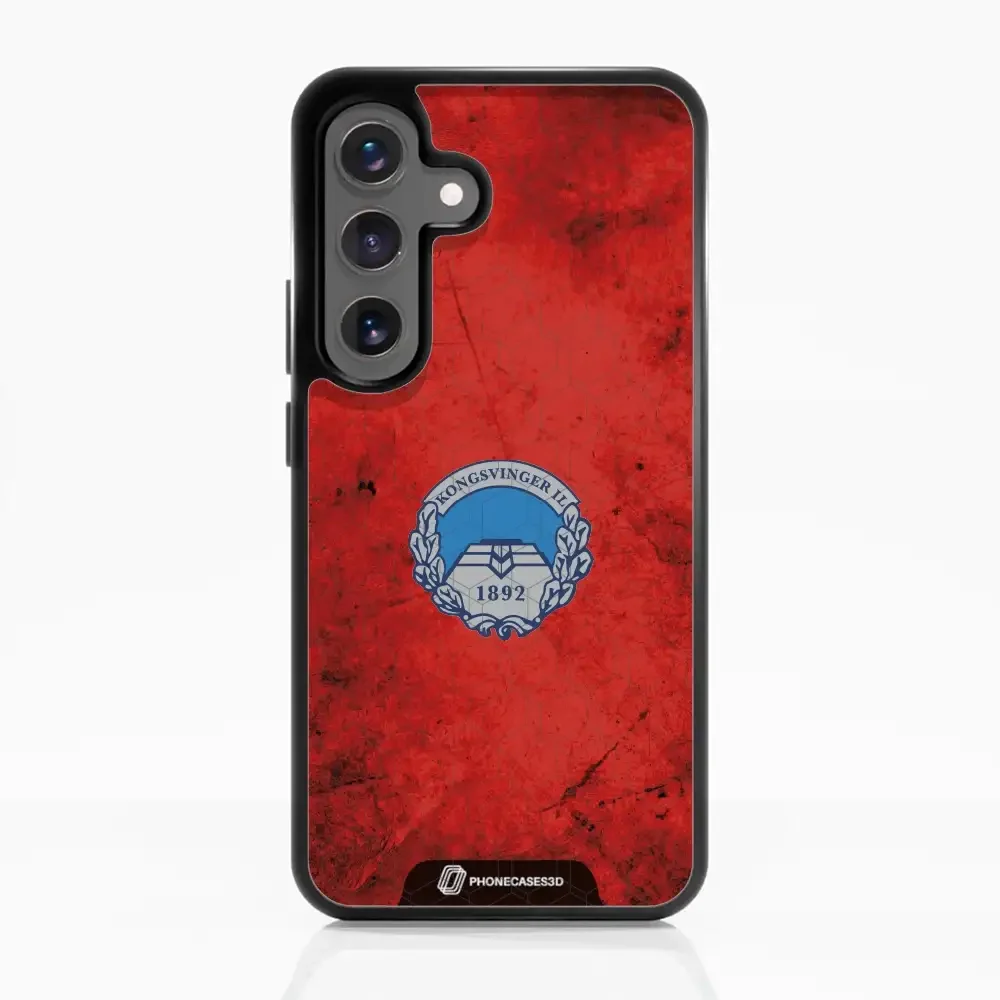Kongsvinger IL Official 3D Phone Case Design Texture - Image 64