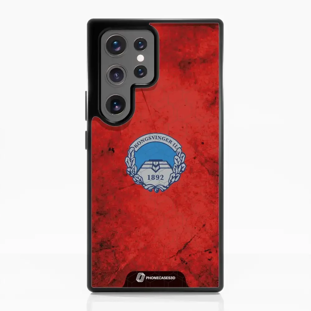 Kongsvinger IL Official 3D Phone Case Design Texture - Image 65
