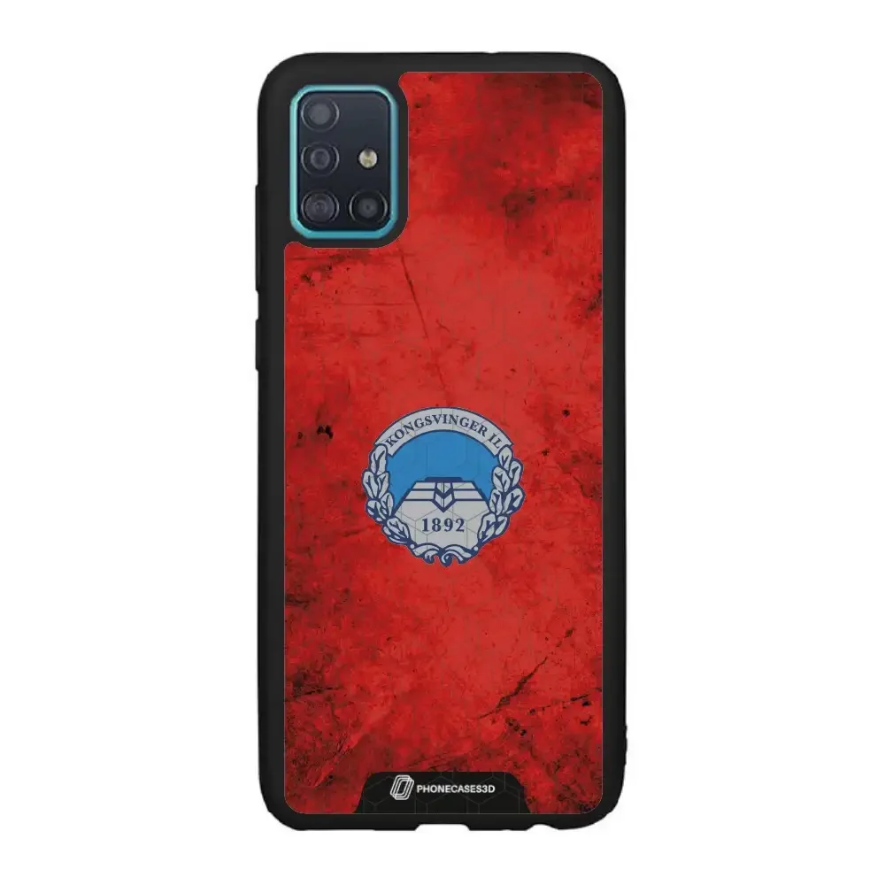 Kongsvinger IL Official 3D Phone Case Design Texture - Image 70