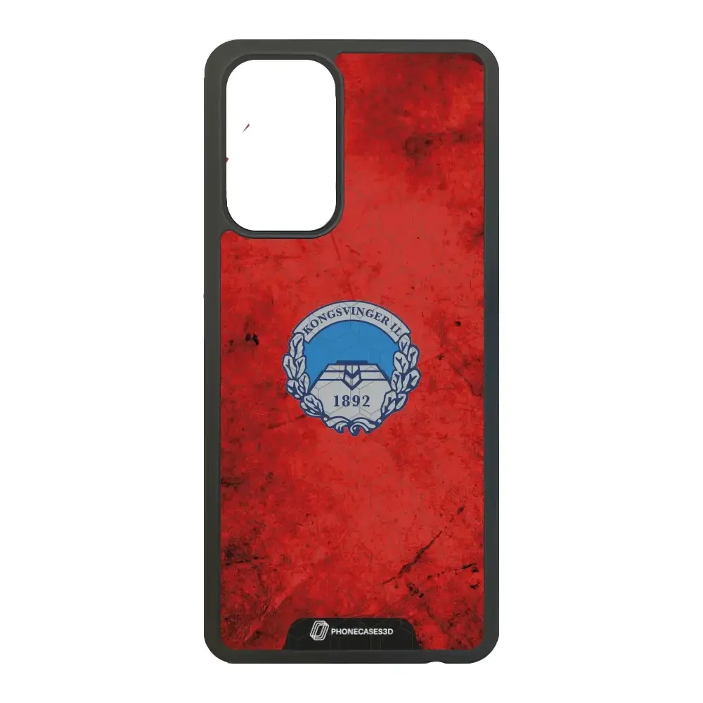 Kongsvinger IL Official 3D Phone Case Design Texture - Image 71