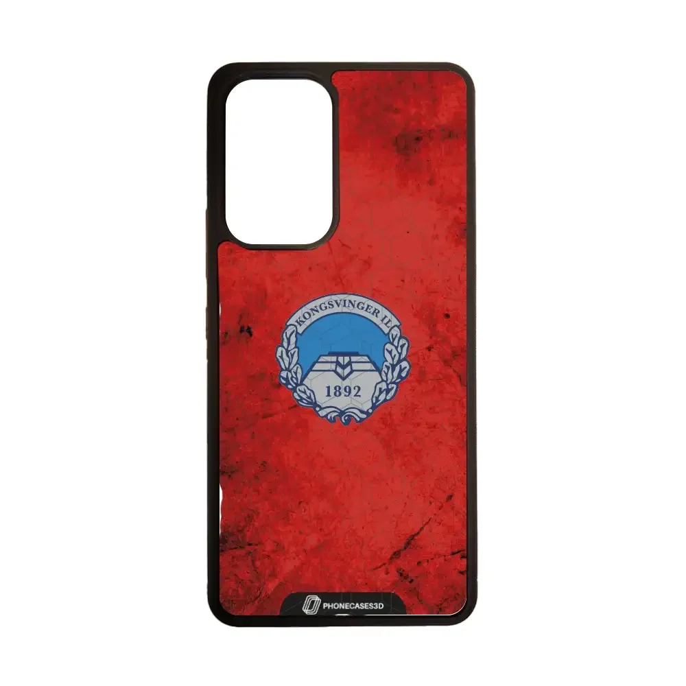Kongsvinger IL Official 3D Phone Case Design Texture - Image 72