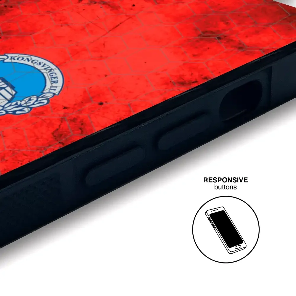 Kongsvinger IL Official 3D Phone Case Design Texture - Image 75