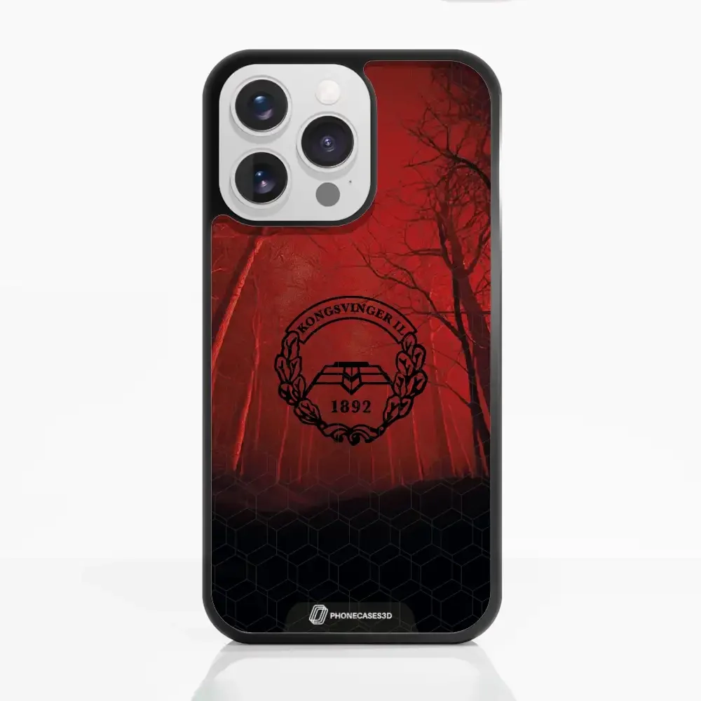 Kongsvinger IL Official 3D Phone Case Design Woods - Image 10