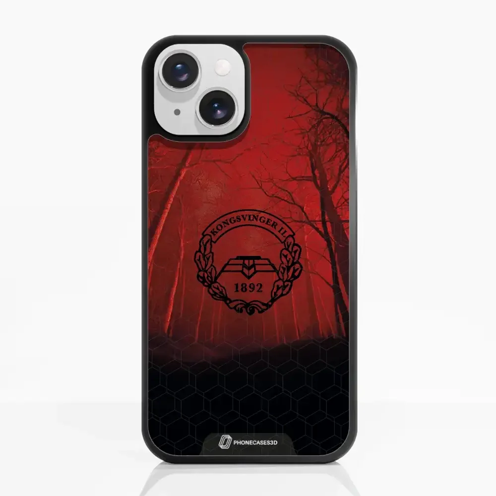Kongsvinger IL Official 3D Phone Case Design Woods - Image 12