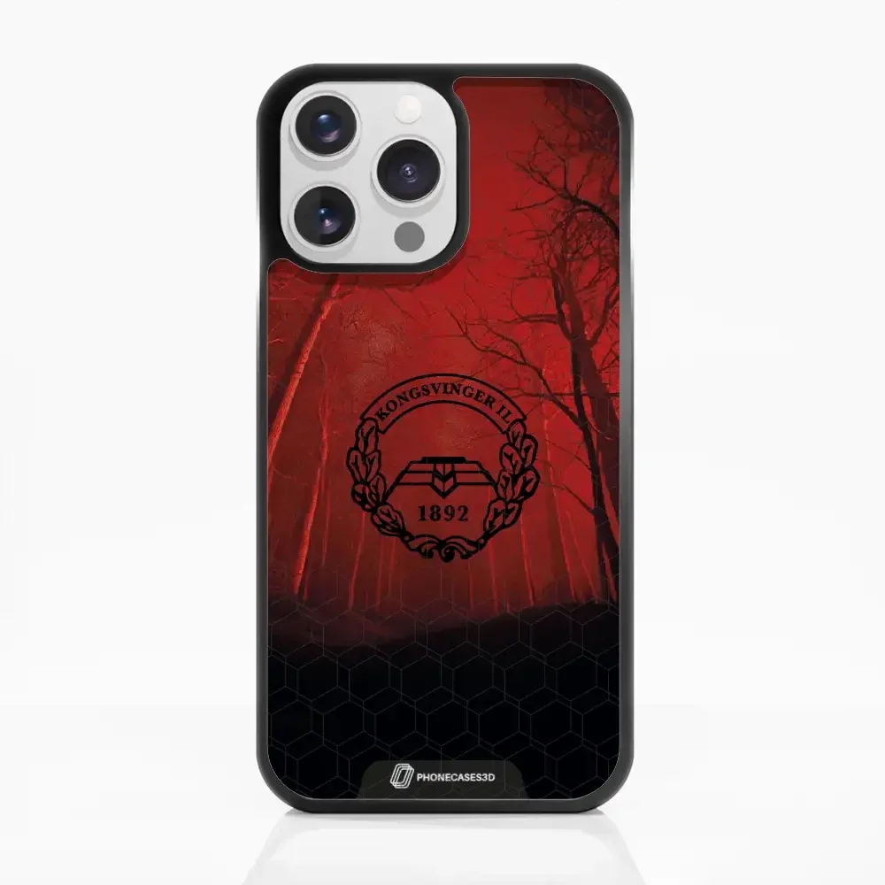 Kongsvinger IL Official 3D Phone Case Design Woods - Image 14