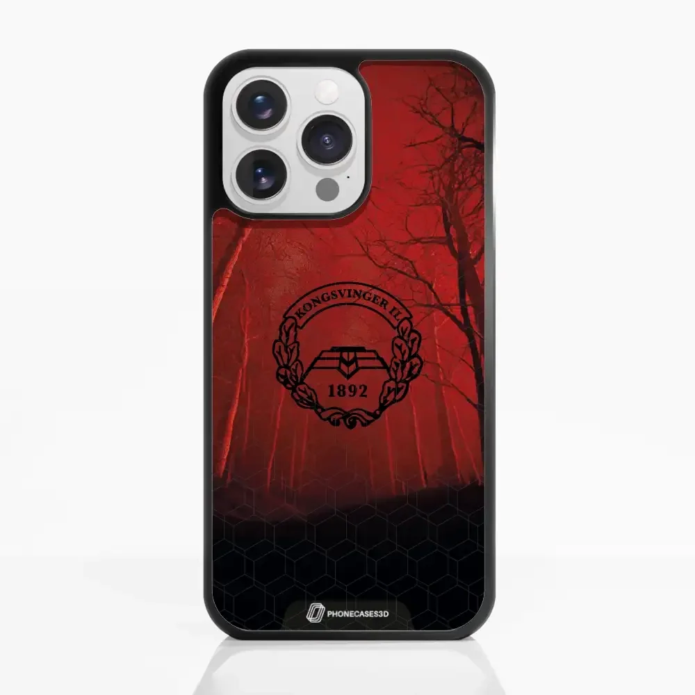 Kongsvinger IL Official 3D Phone Case Design Woods - Image 19