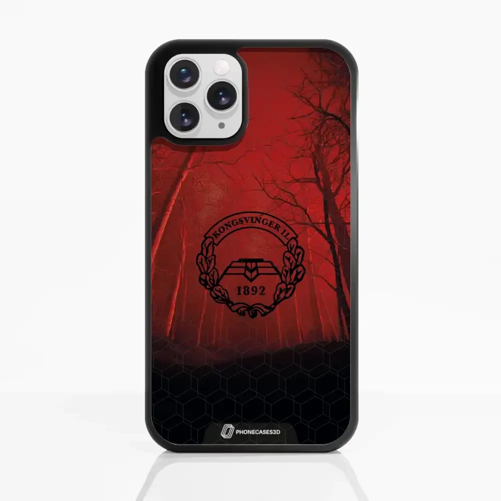 Kongsvinger IL Official 3D Phone Case Design Woods - Image 2