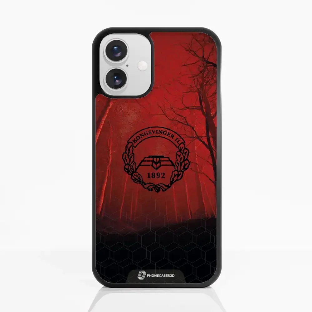Kongsvinger IL Official 3D Phone Case Design Woods - Image 22