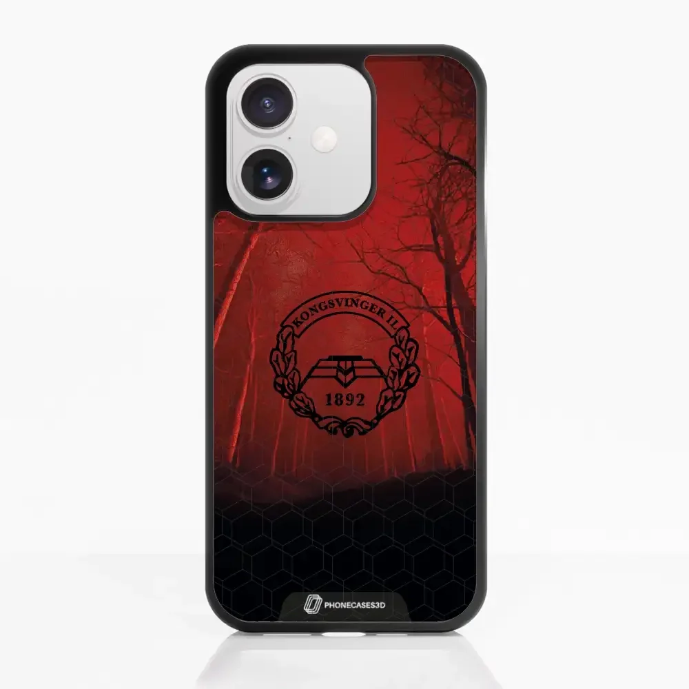 Kongsvinger IL Official 3D Phone Case Design Woods - Image 24