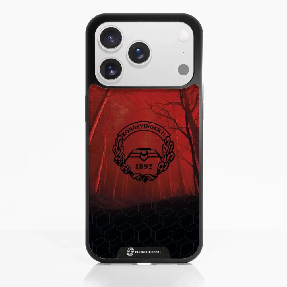 Kongsvinger IL Official 3D Phone Case Design Woods - Image 26