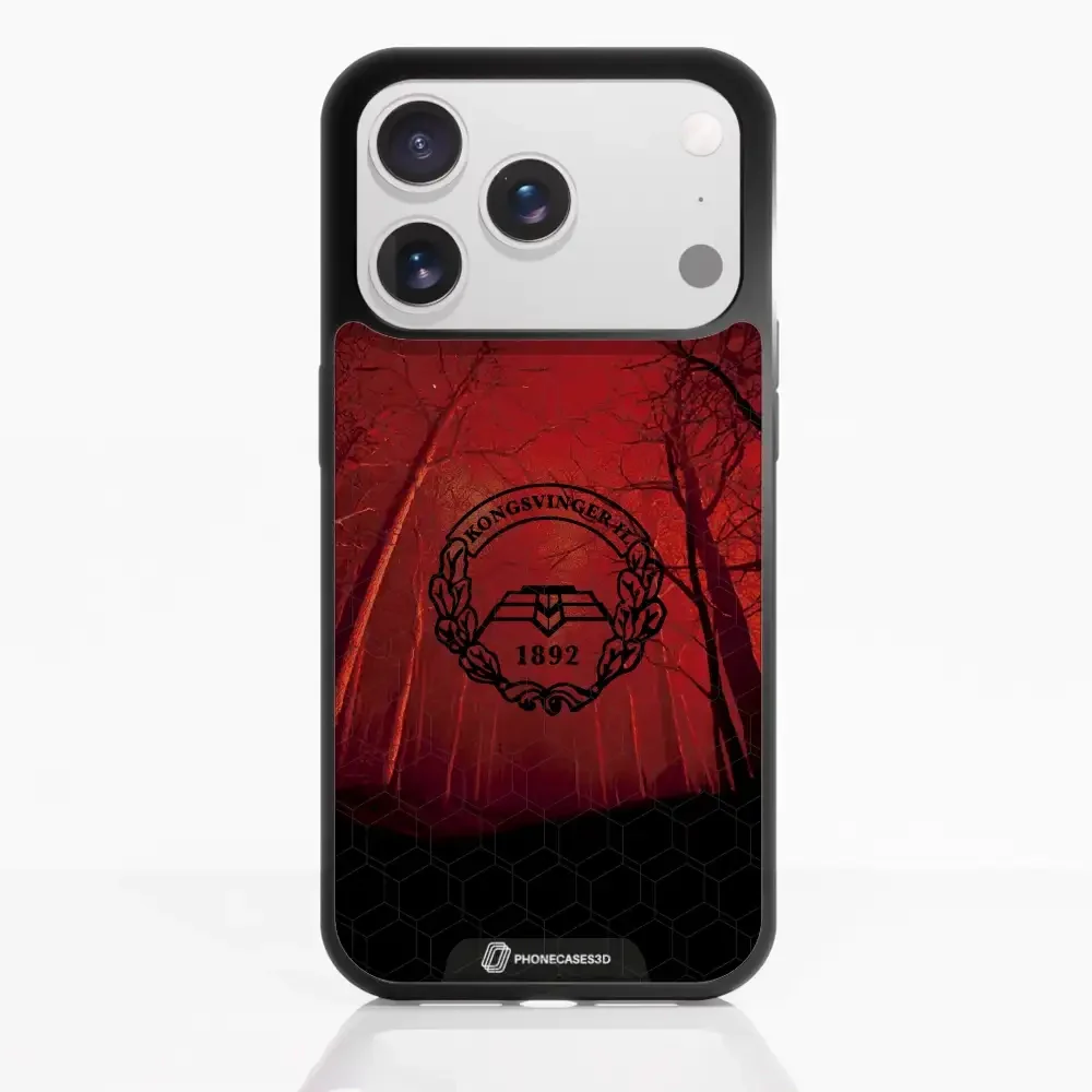 Kongsvinger IL Official 3D Phone Case Design Woods - Image 27