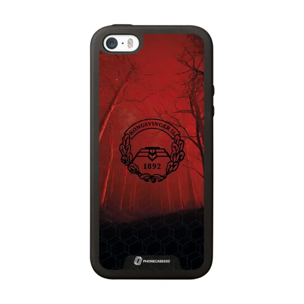 Kongsvinger IL Official 3D Phone Case Design Woods - Image 28
