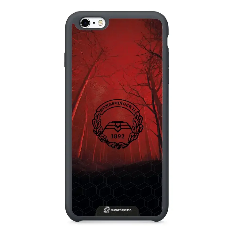 Kongsvinger IL Official 3D Phone Case Design Woods - Image 31