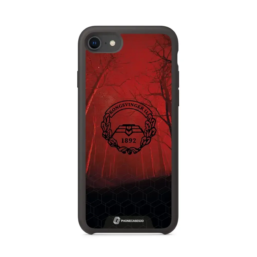 Kongsvinger IL Official 3D Phone Case Design Woods - Image 32