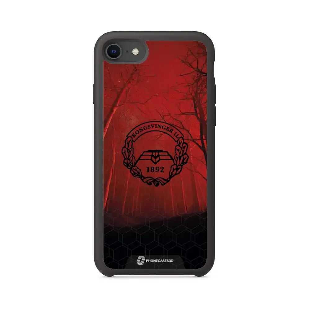 Kongsvinger IL Official 3D Phone Case Design Woods - Image 37