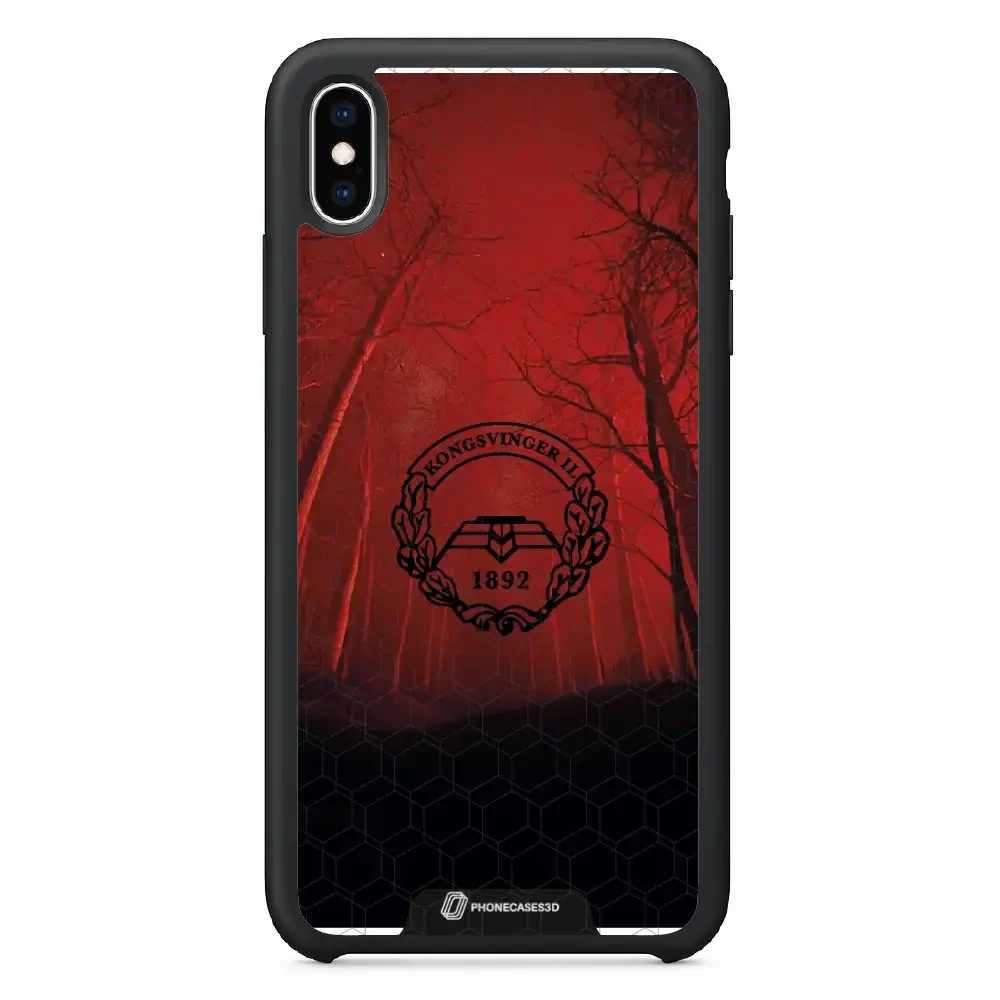 Kongsvinger IL Official 3D Phone Case Design Woods - Image 41