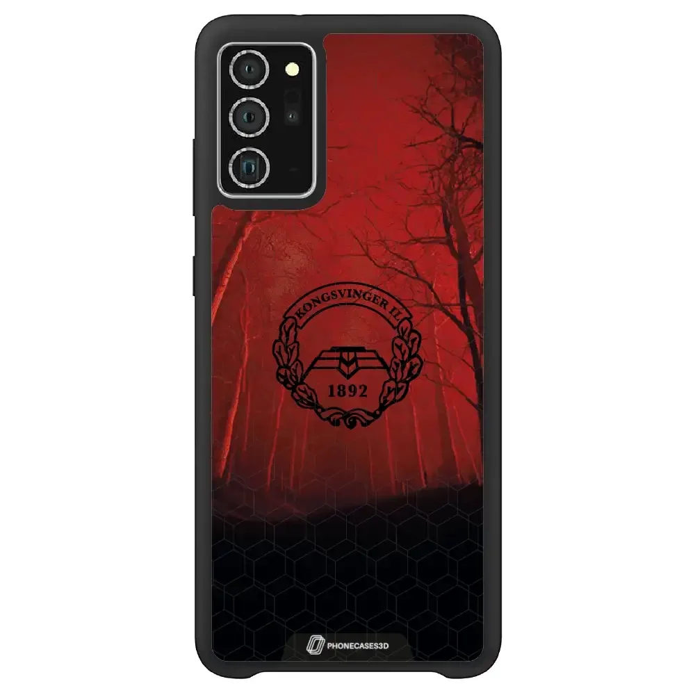 Kongsvinger IL Official 3D Phone Case Design Woods - Image 42