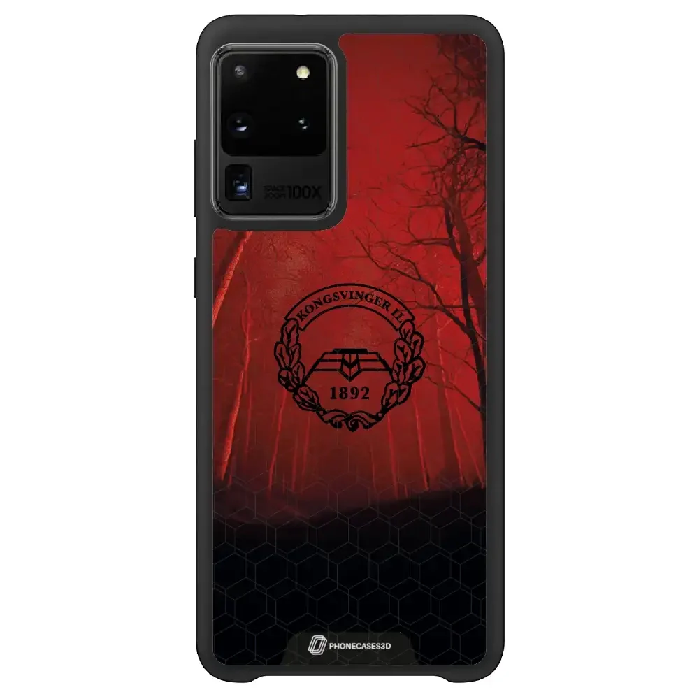 Kongsvinger IL Official 3D Phone Case Design Woods - Image 43