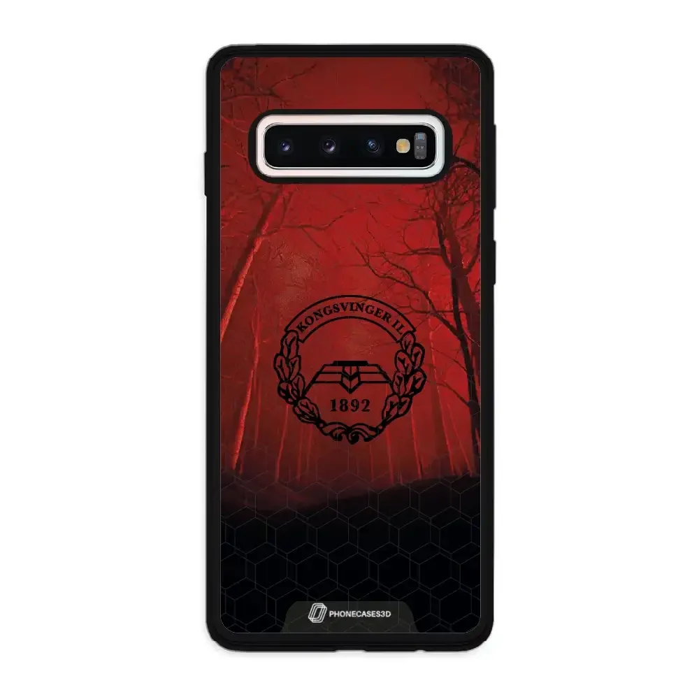 Kongsvinger IL Official 3D Phone Case Design Woods - Image 44