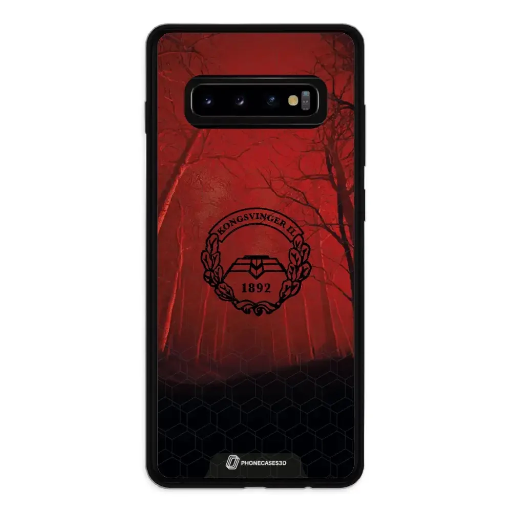 Kongsvinger IL Official 3D Phone Case Design Woods - Image 46