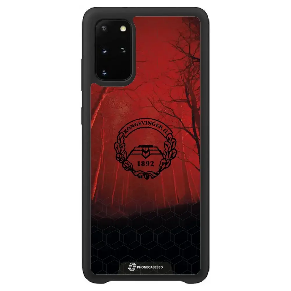 Kongsvinger IL Official 3D Phone Case Design Woods - Image 48