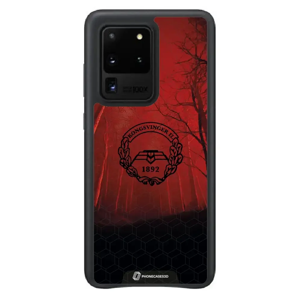 Kongsvinger IL Official 3D Phone Case Design Woods - Image 49