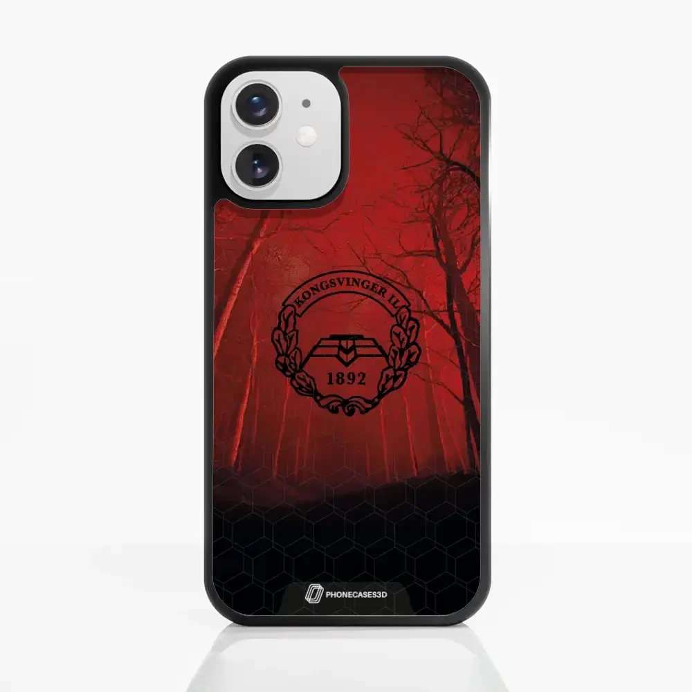 Kongsvinger IL Official 3D Phone Case Design Woods - Image 5