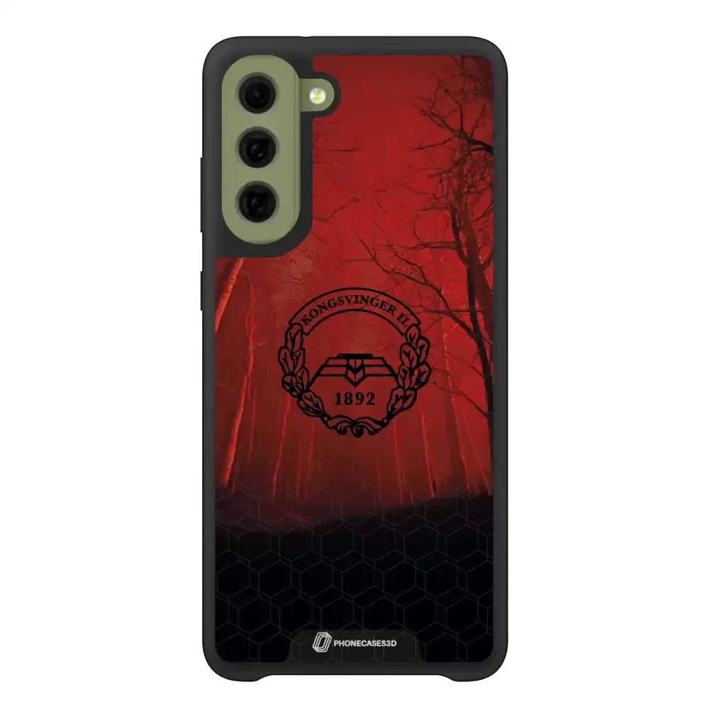 Kongsvinger IL Official 3D Phone Case Design Woods - Image 51