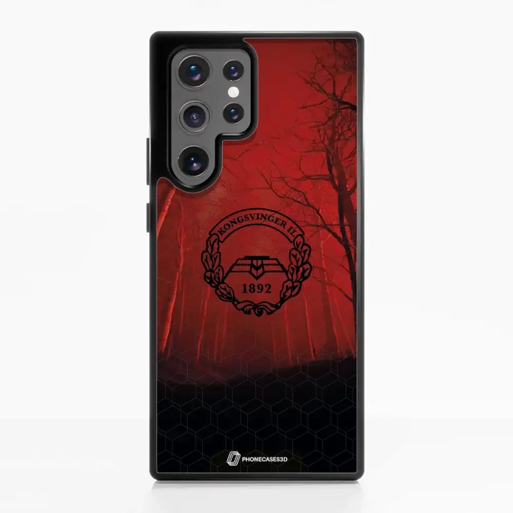 Kongsvinger IL Official 3D Phone Case Design Woods - Image 56