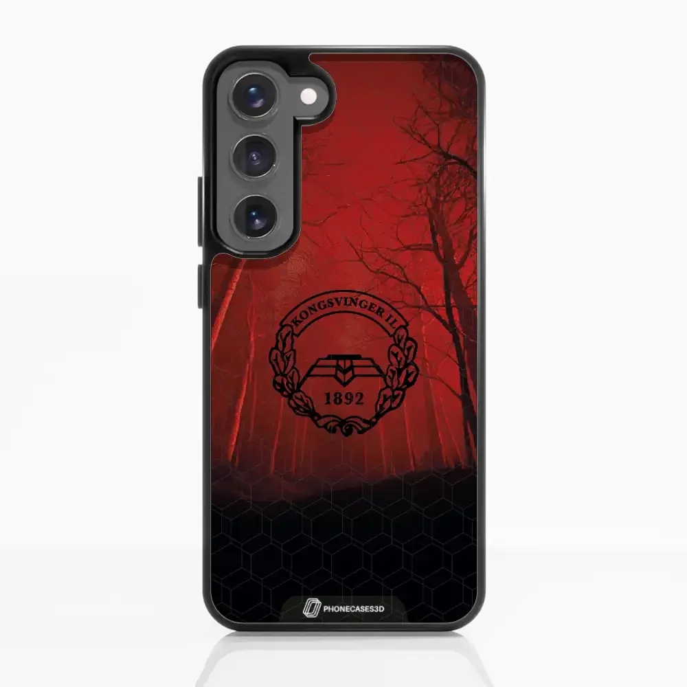 Kongsvinger IL Official 3D Phone Case Design Woods - Image 57