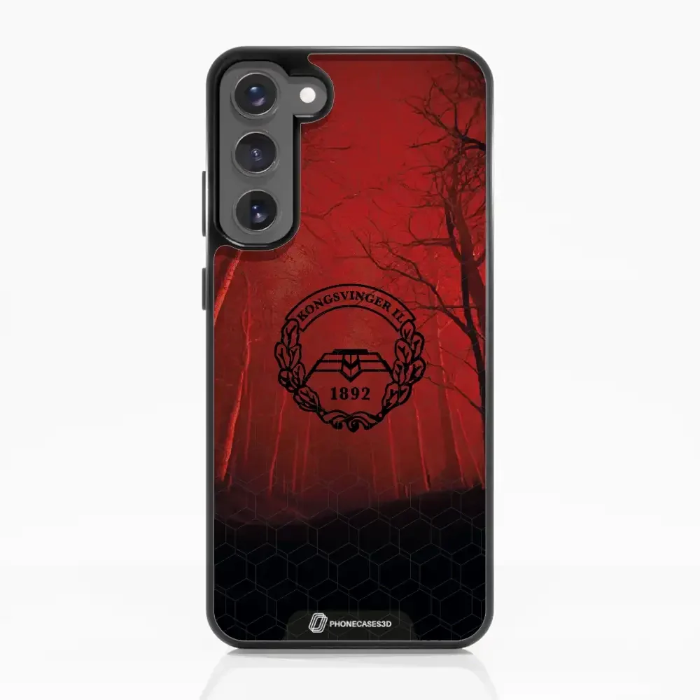 Kongsvinger IL Official 3D Phone Case Design Woods - Image 59