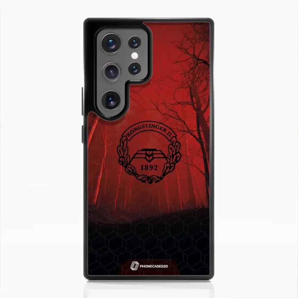 Kongsvinger IL Official 3D Phone Case Design Woods - Image 66