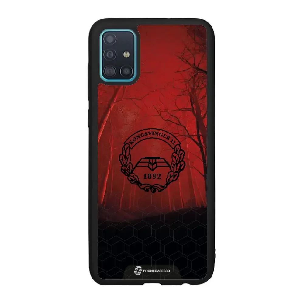 Kongsvinger IL Official 3D Phone Case Design Woods - Image 70