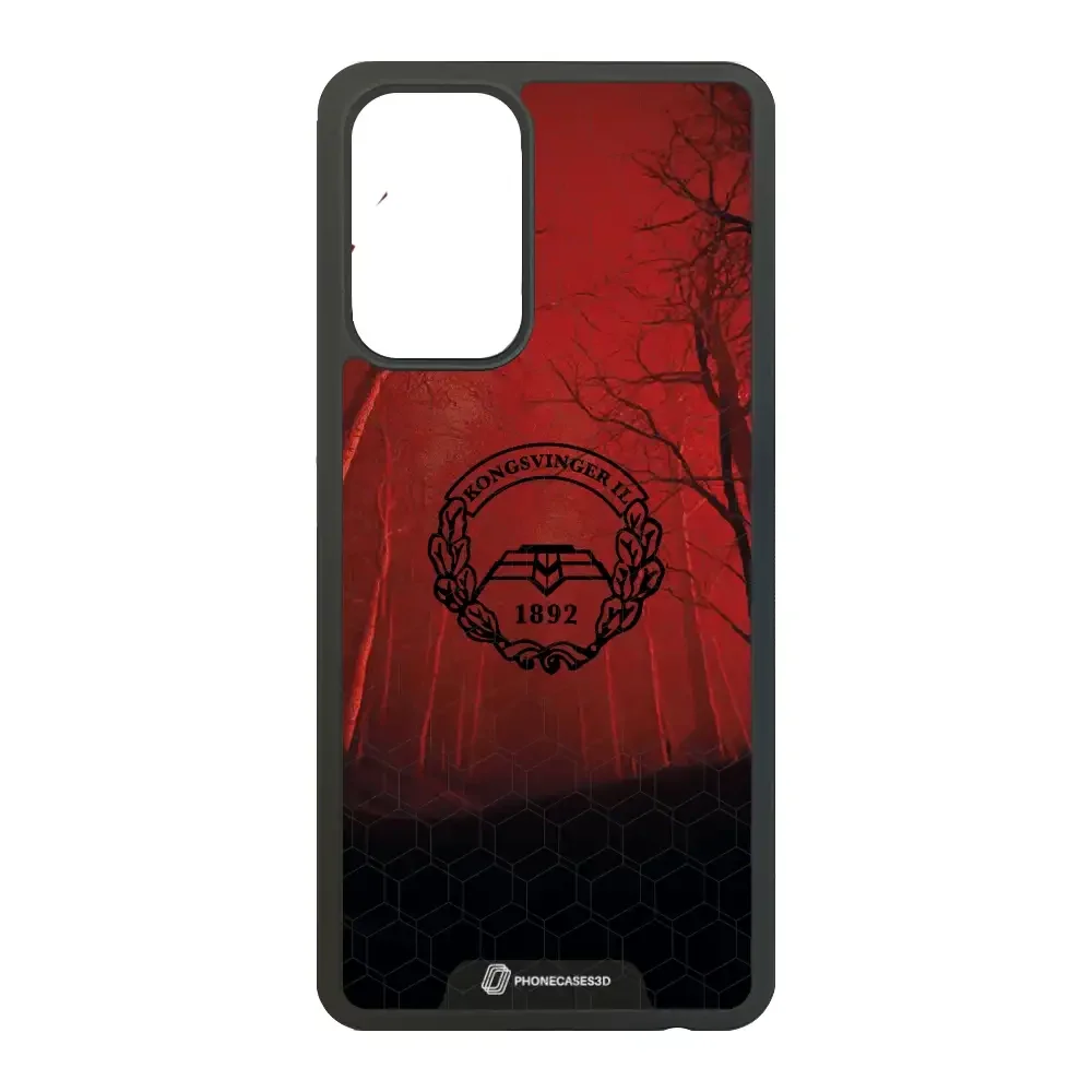 Kongsvinger IL Official 3D Phone Case Design Woods - Image 71