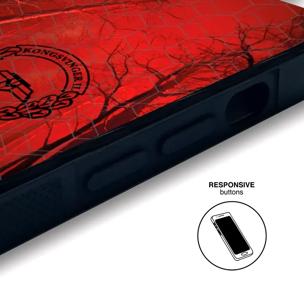 Kongsvinger IL Official 3D Phone Case Design Woods - Image 74