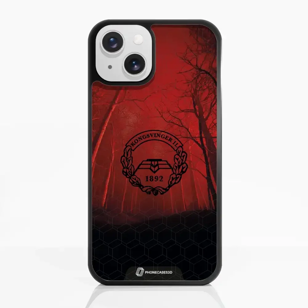 Kongsvinger IL Official 3D Phone Case Design Woods - Image 8