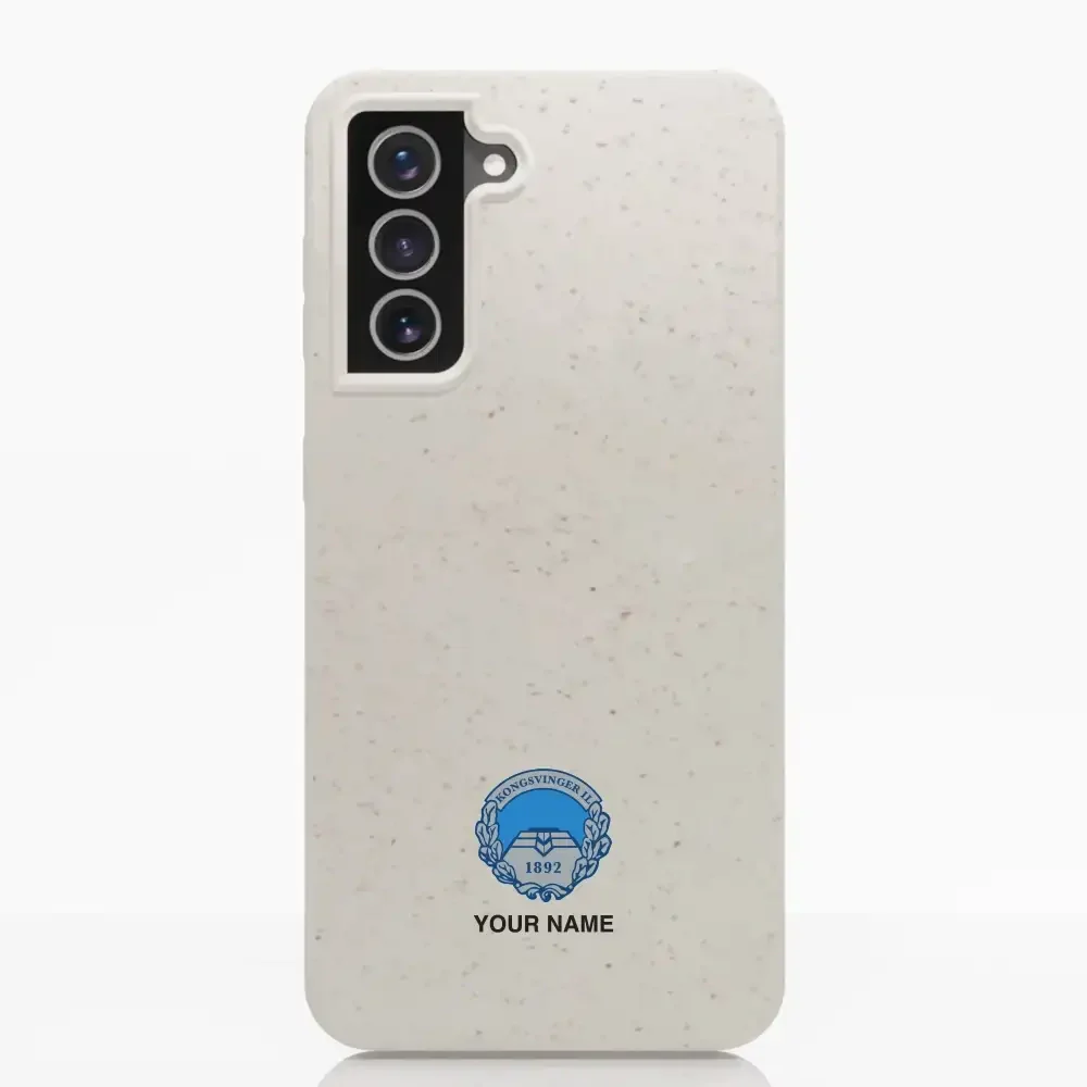 Kongsvinger IL Official Compostable Phone Case Design 28 + Name - Image 27