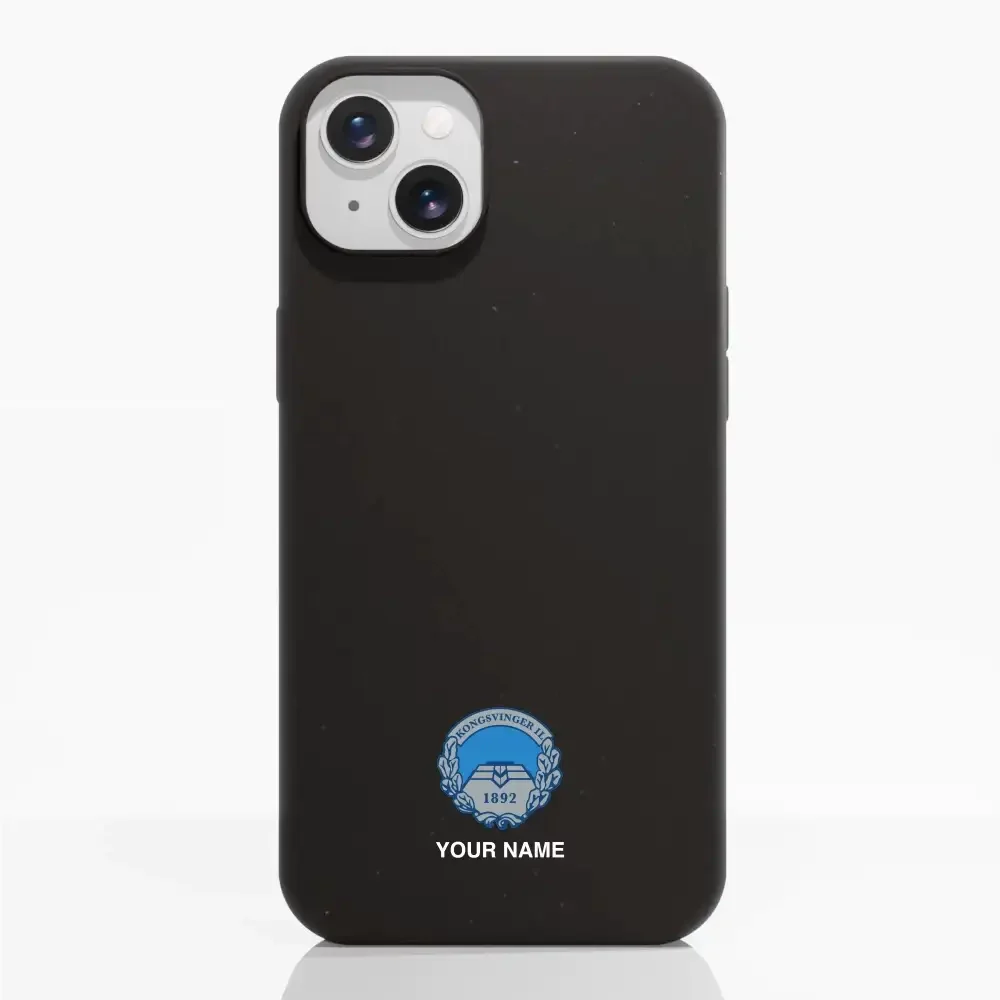 Kongsvinger IL Official Compostable Phone Case Design 29 + Name - Image 10