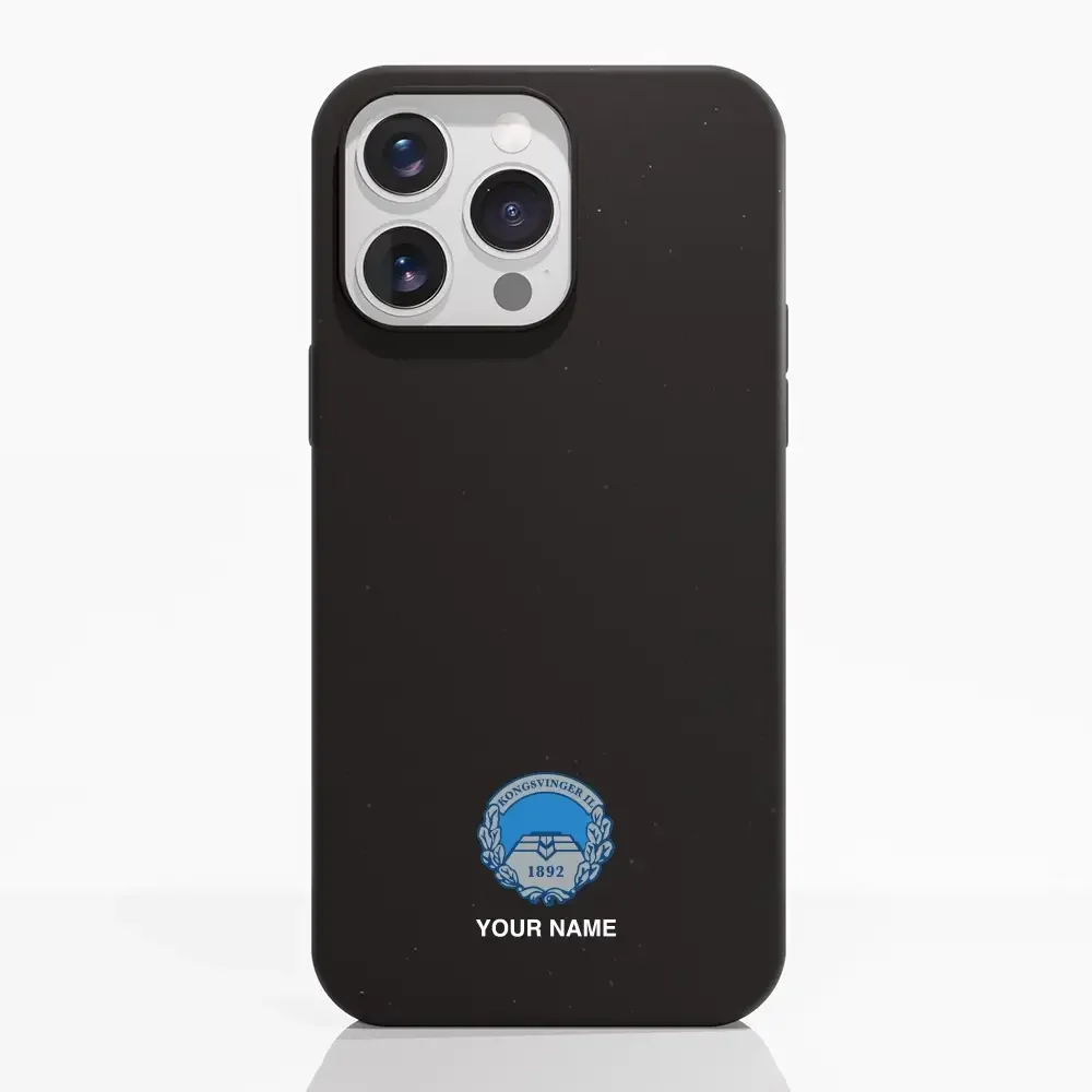 Kongsvinger IL Official Compostable Phone Case Design 29 + Name - Image 16