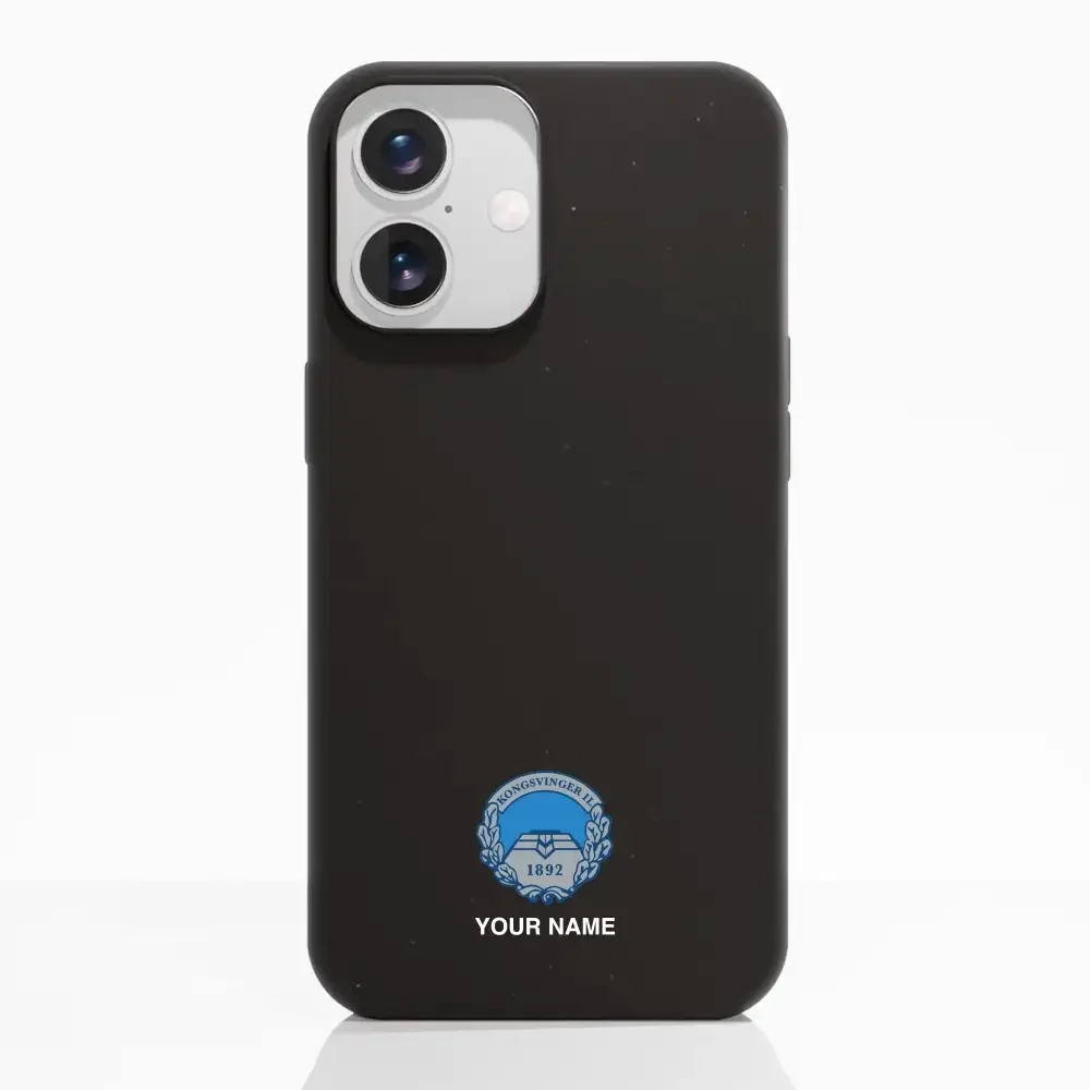 Kongsvinger IL Official Compostable Phone Case Design 29 + Name - Image 17