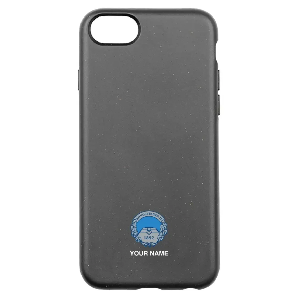 Kongsvinger IL Official Compostable Phone Case Design 29 + Name - Image 24
