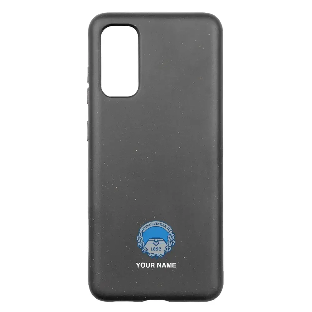 Kongsvinger IL Official Compostable Phone Case Design 29 + Name - Image 25