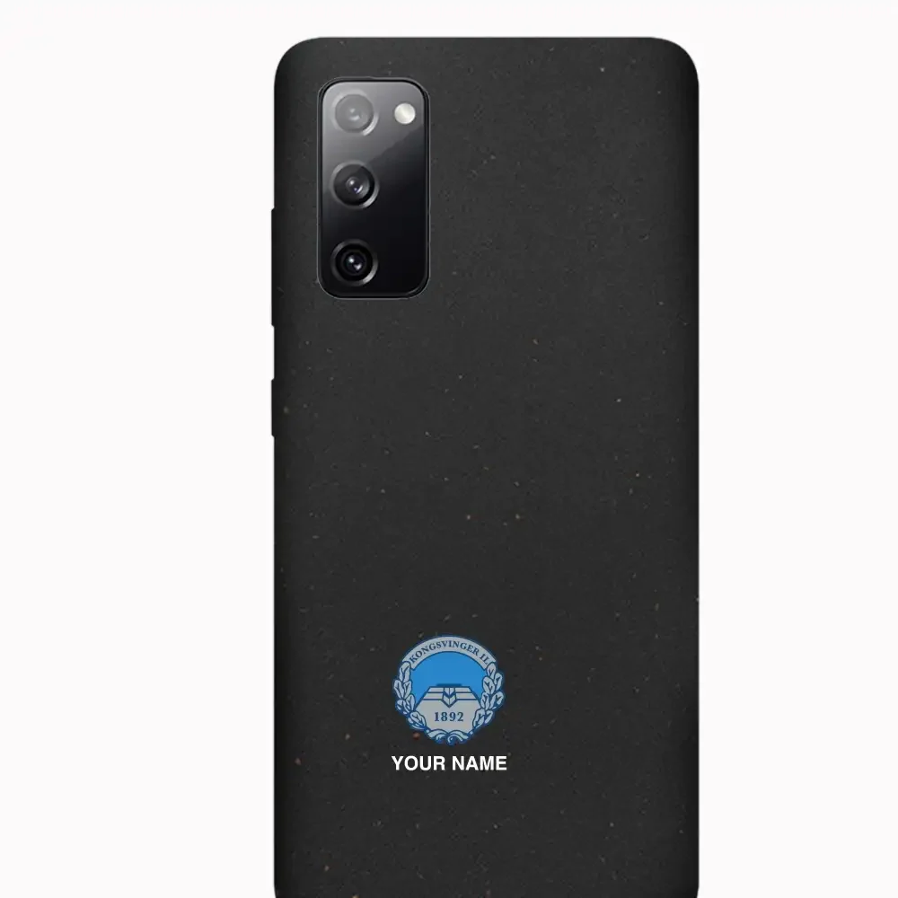 Kongsvinger IL Official Compostable Phone Case Design 29 + Name - Image 26
