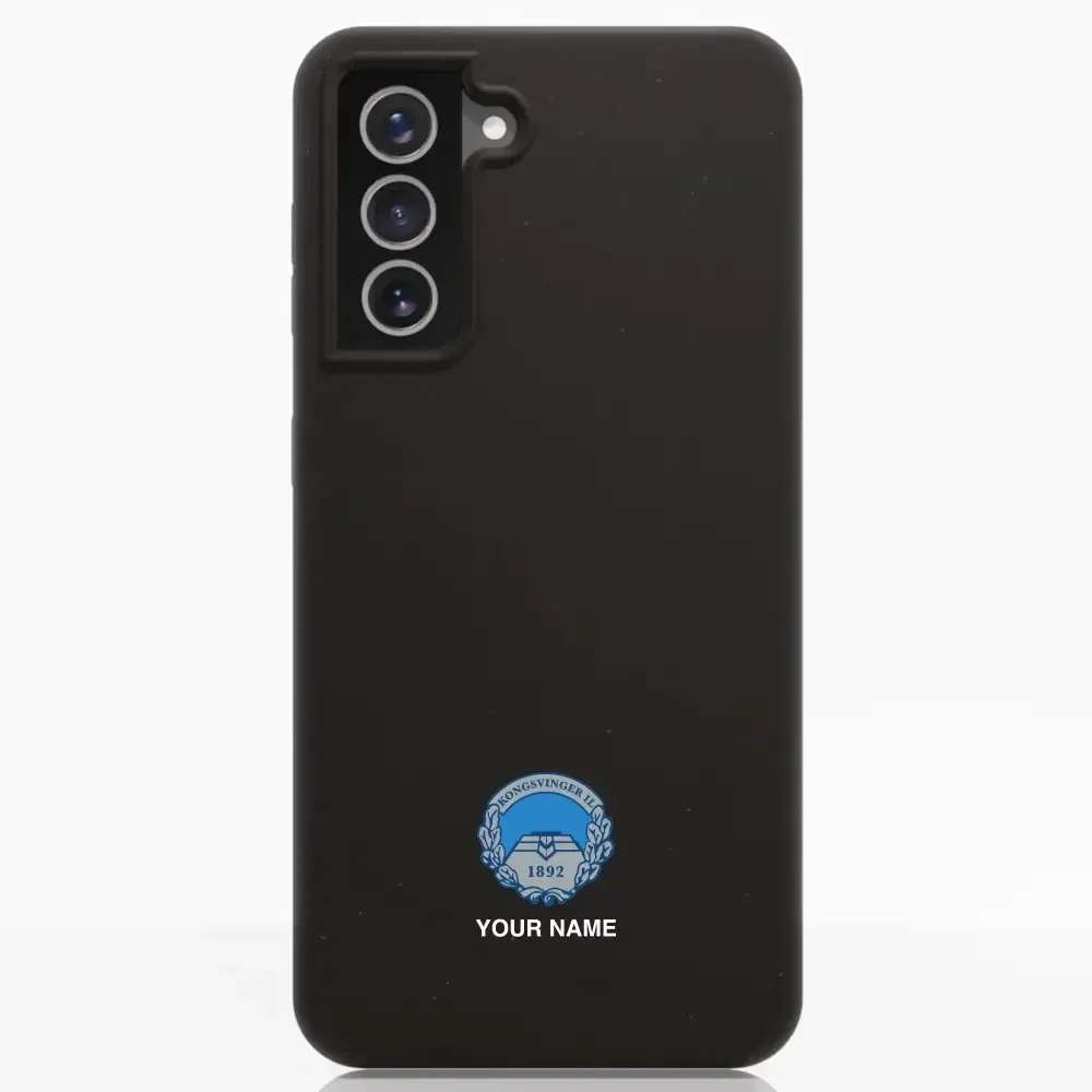 Kongsvinger IL Official Compostable Phone Case Design 29 + Name - Image 29