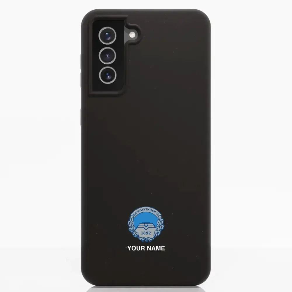 Kongsvinger IL Official Compostable Phone Case Design 29 + Name - Image 30